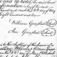 Reverend William Grimstead (1772–1827)
