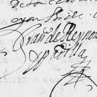 Capitán Francisco de Reynoso y PadillaDávila (16281689)