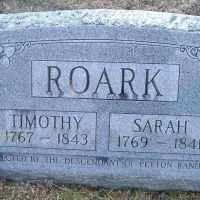 Timothy James Roark Sr. (1767–1843)