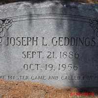 Joseph Louis Geddings (1886–1956) • FamilySearch