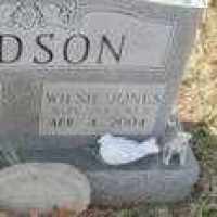 Wilsie Jones Hudson (1915–2004) • Familysearch