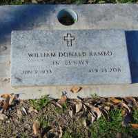 William Donald Rambo (1933–2011) • FamilySearch