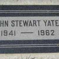 John Stewart Yates (1941–1962) • FamilySearch