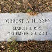 Forrest Arthur Hussey (19152011)