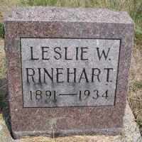 Lester Wayne Rinehart (1891–1934) • FamilySearch
