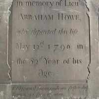 Liet. Abraham Howe (1709–1790) • FamilySearch