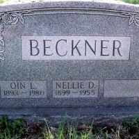 Oin Lorrain Beckner (1893–1980)