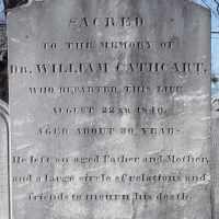 Dr William Cathcart (18101840) • FamilySearch