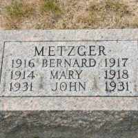 Bernard Metzger (1916–1917) • FamilySearch