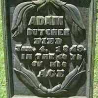 Adam Butcher Jr. (1786–1849) • FamilySearch