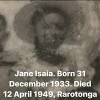 Jane Isaia 1933 1949 Familysearch
