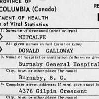 Donald Galloway Metcalfe (1907–1984) • FamilySearch