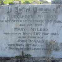 Alexander Eric McLeod (1822–1868)