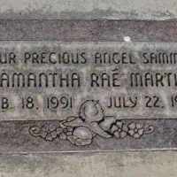 Samantha Rae Martin (1991–1992) • FamilySearch