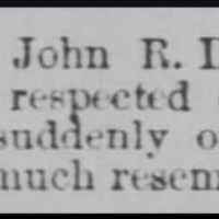 John Rice Dawson (1816–1873)