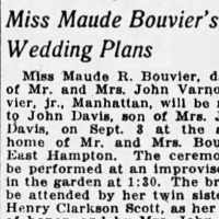 Maude Reppelin Bouvier (1905–1999)