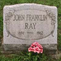 John Franklin Ray (1891–1962) • FamilySearch