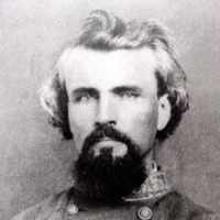 Lt Gen Nathan Bedford Forrest (1821–1877)