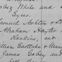 Abraham M Hayter II (1708–1754) • FamilySearch