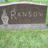 Capt George Otmer Ransom (1892–1960) • FamilySearch