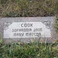 Mary Matilda Cook (1886–1903)