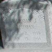 Herman Joseph Lehman (1899–1966)