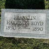 Franklin Harrison Boyd (1890–1890) • FamilySearch