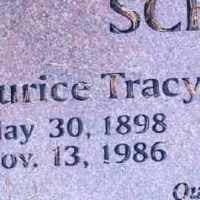 Maurice Tracy Schuster (1898–1986) • FamilySearch