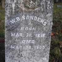 William Boone Sanders (1818–1900)