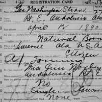 George Washington Stroud (1890–1969)