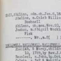 Joshua Hall (1702–1791) • FamilySearch