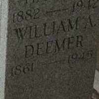 William Alonso Deemer (1861–1945)