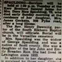 Dora Rice (1874–1951) • FamilySearch