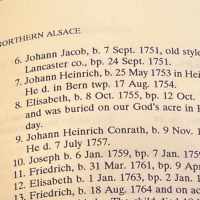 Johann Jacob Conrad II (17511818) • FamilySearch