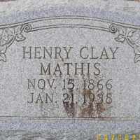 Henry Clay Mathis (1866–1938) • FamilySearch