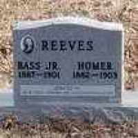Bass Reeves Jr (1887–1901)