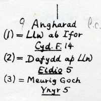 Angharad ferch Morgan (1300–1334)