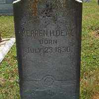 Kerren H. Deal (1830–1880)