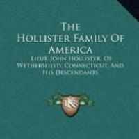 Anne Risley Hollister (1690–1732)