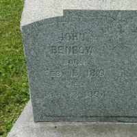 John Benbow, b. abt. 1819