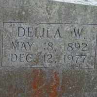 Elizabeth Delilah Waldron (1892–1977) • FamilySearch
