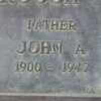 John Arthur Scarborough 1900 1947 FamilySearch