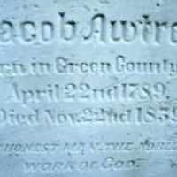 Jacob Autrey (1789–1859) • FamilySearch