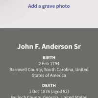John F Anderson (1794–1874)